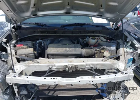 2019 Chevrolet Silverado 1500 Custom from USA, damaged, VIN 3GCPYBEH6KG228813